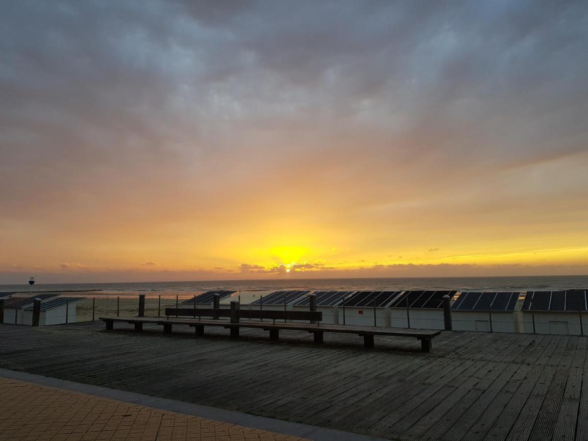 You, Me And The Sea - Seaview Groundfloor Appartment Остенде Екстер'єр фото