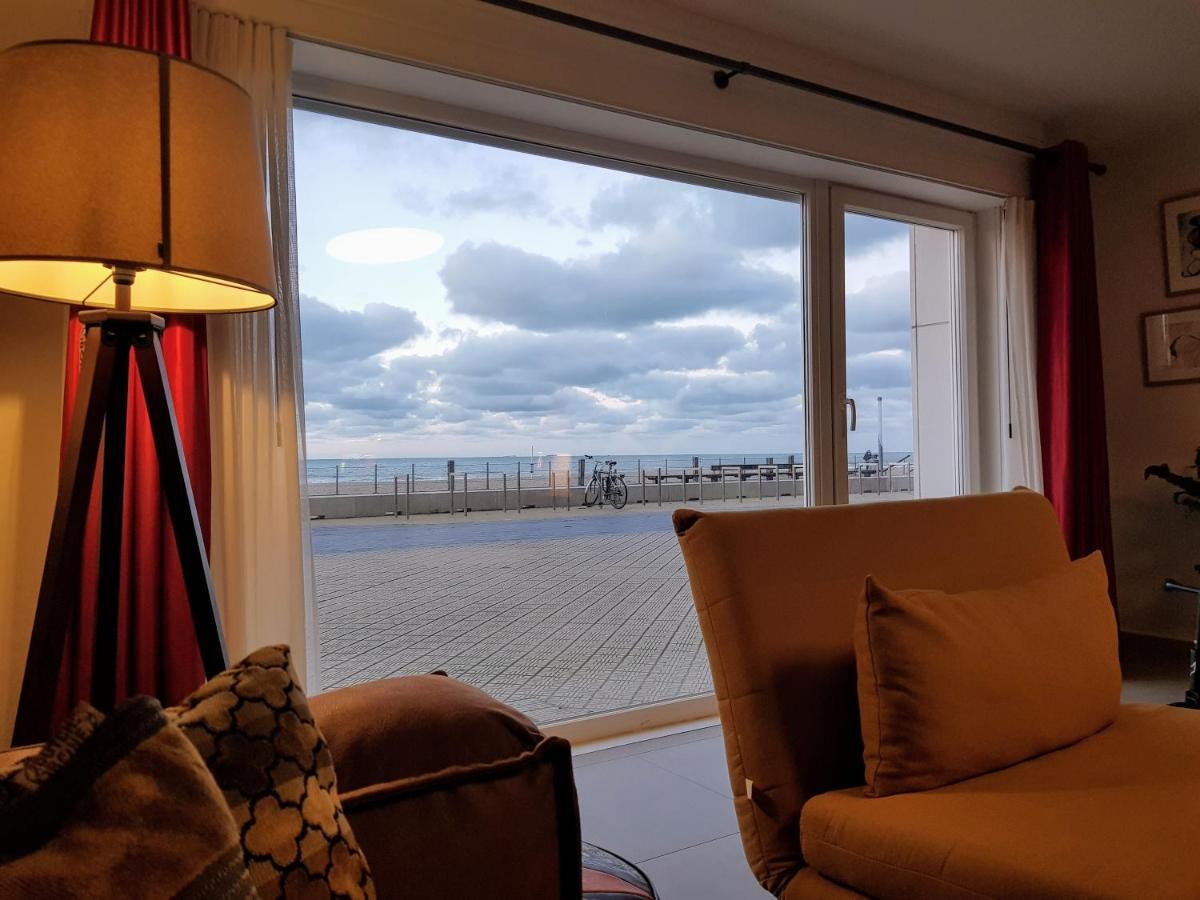 You, Me And The Sea - Seaview Groundfloor Appartment Остенде Екстер'єр фото