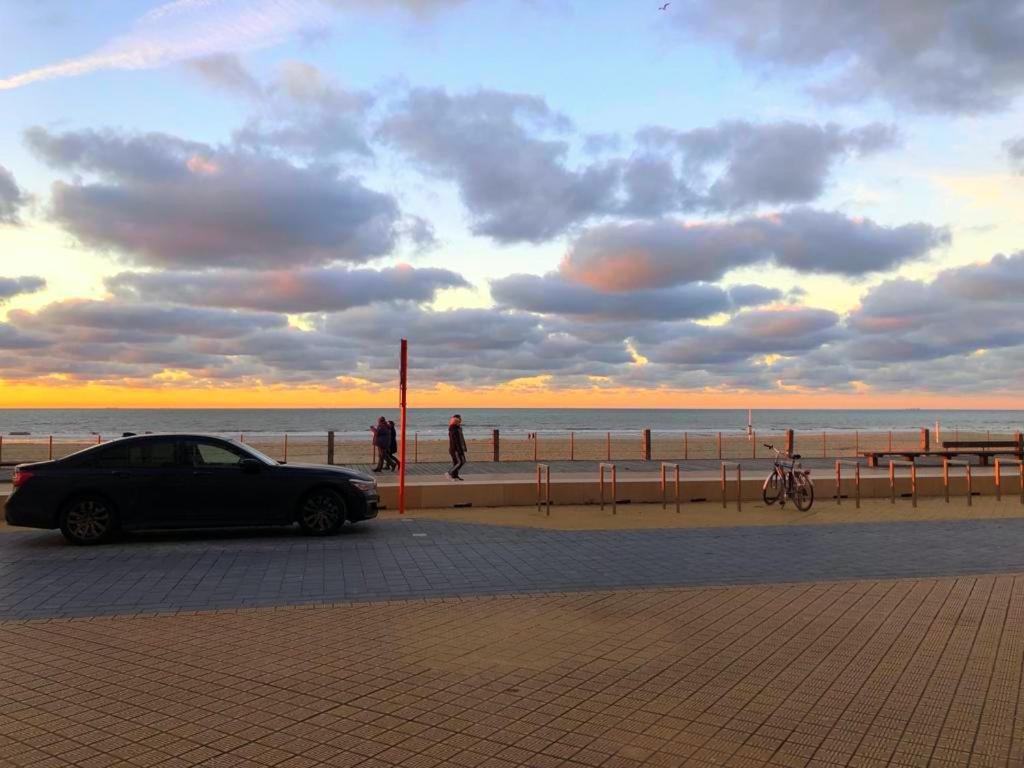 You, Me And The Sea - Seaview Groundfloor Appartment Остенде Екстер'єр фото