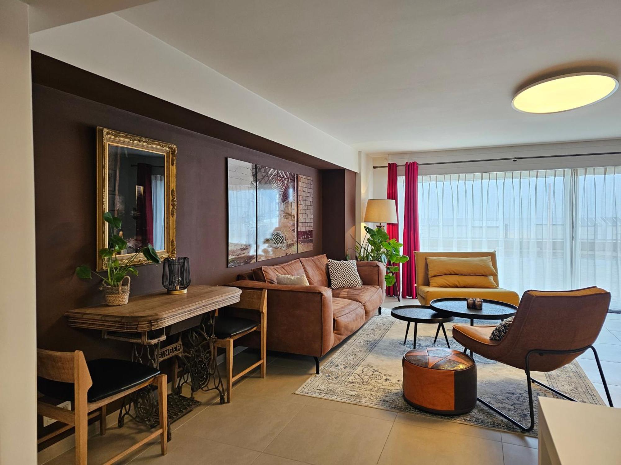 You, Me And The Sea - Seaview Groundfloor Appartment Остенде Екстер'єр фото